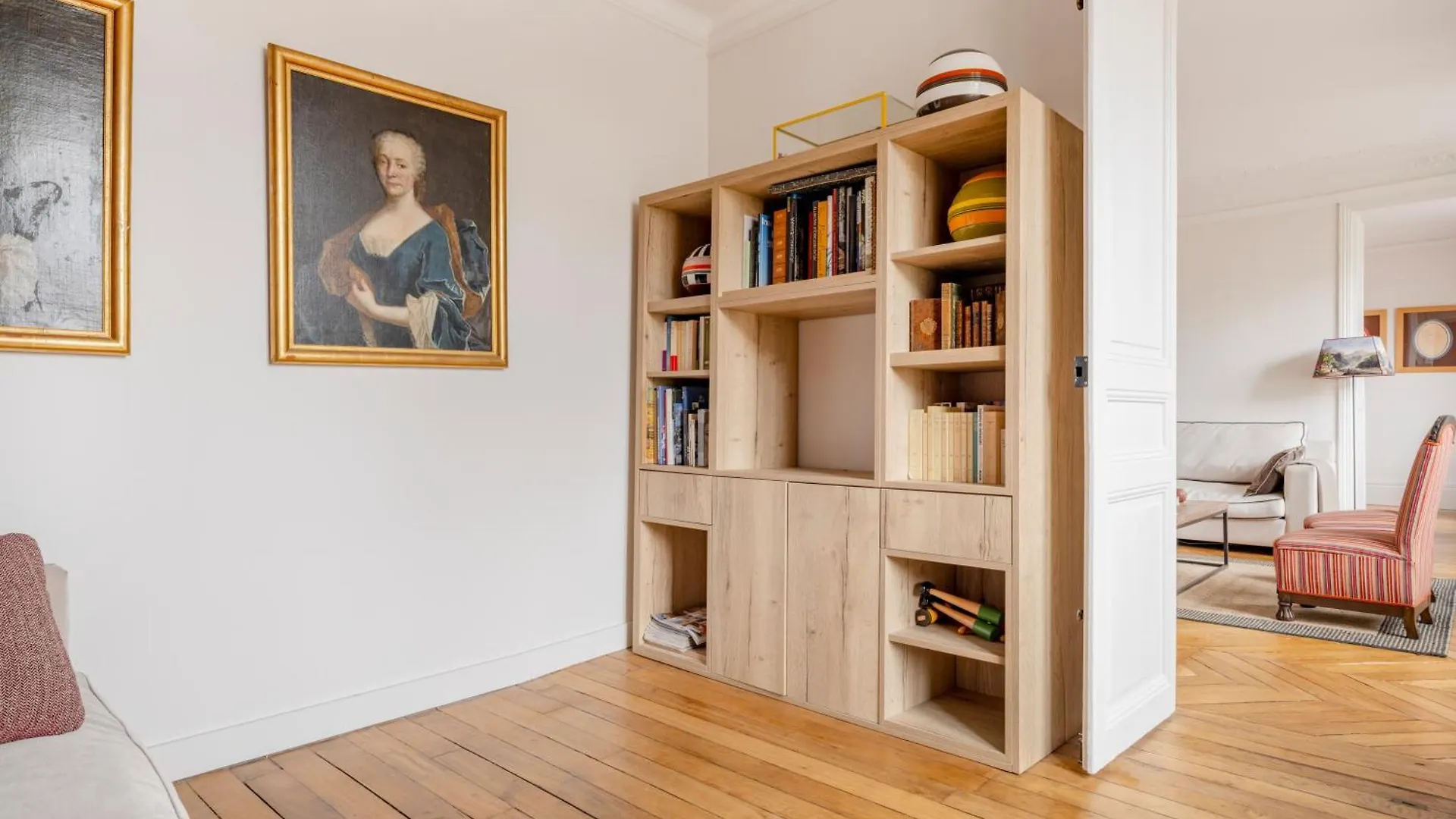 Apartment Paris Arc De Triomphe Residence