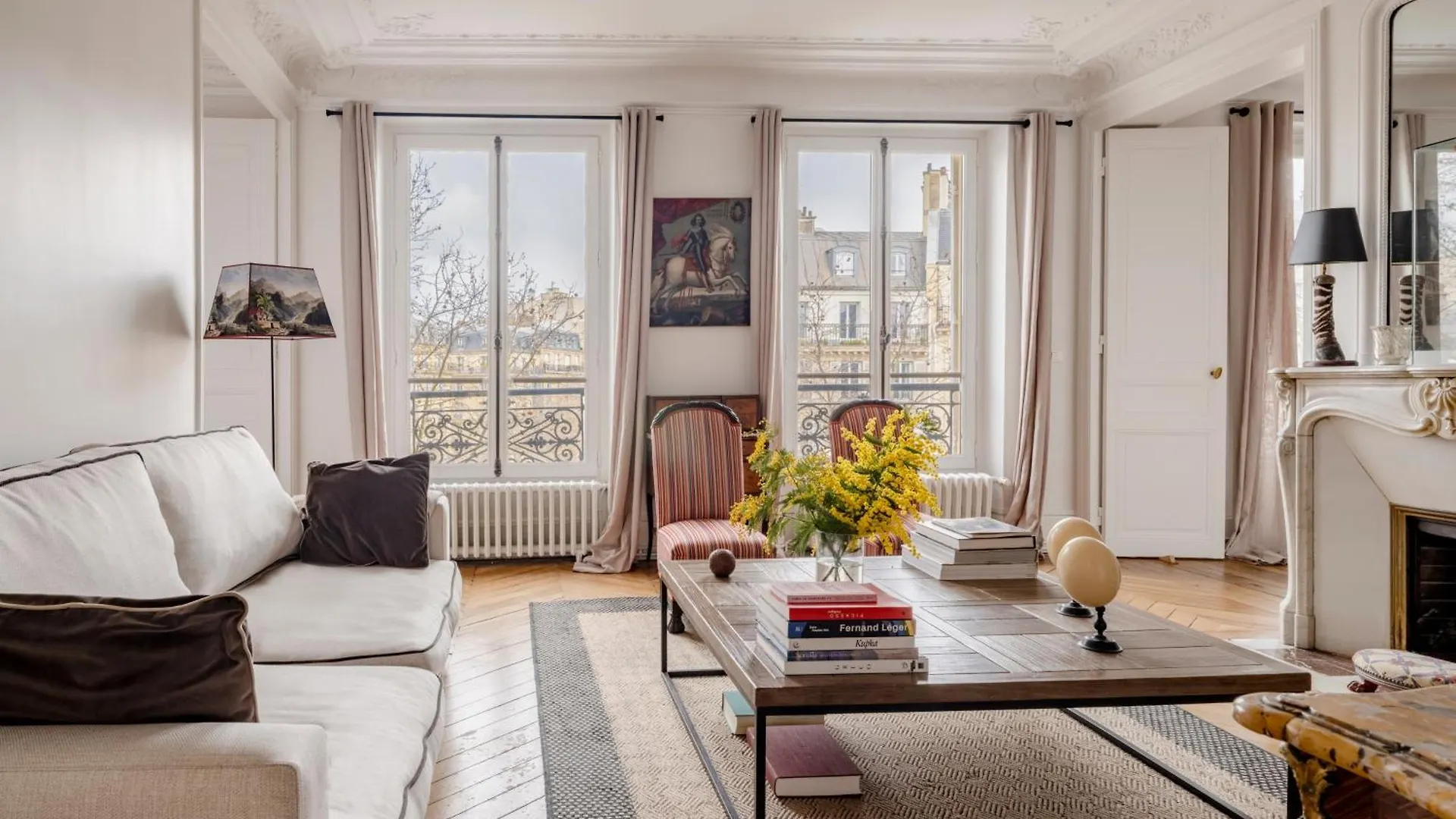 Paris Arc De Triomphe Residence
