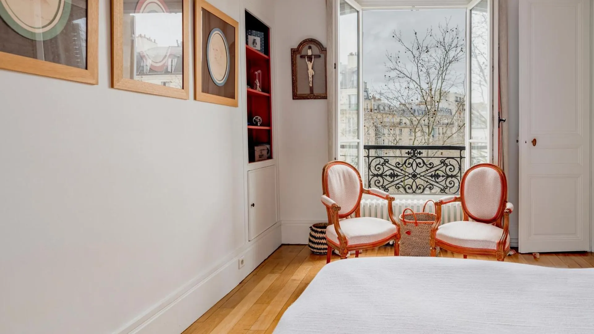 דירה Paris Arc De Triomphe Residence צרפת