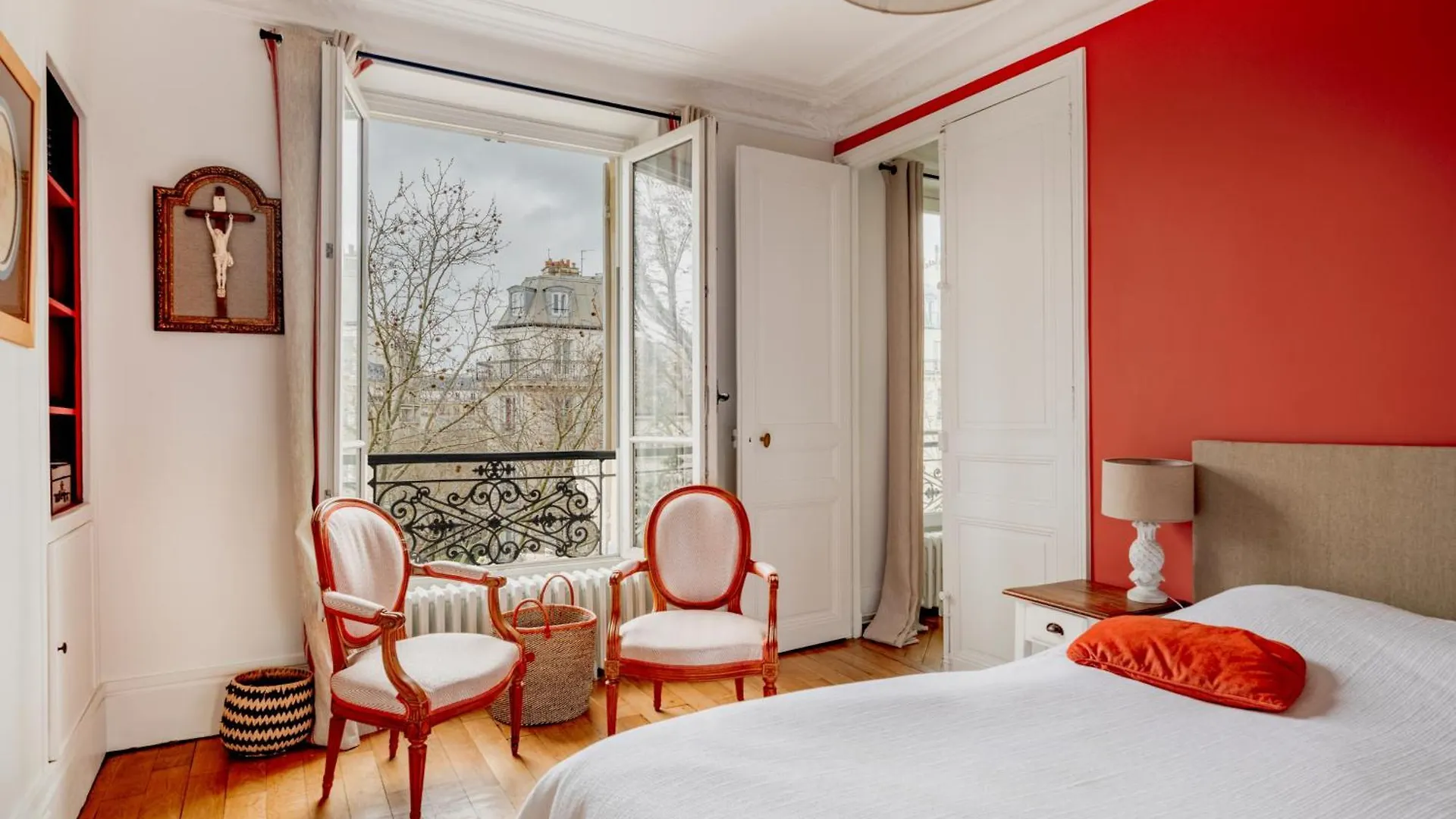 Paris Arc De Triomphe Residence דירה