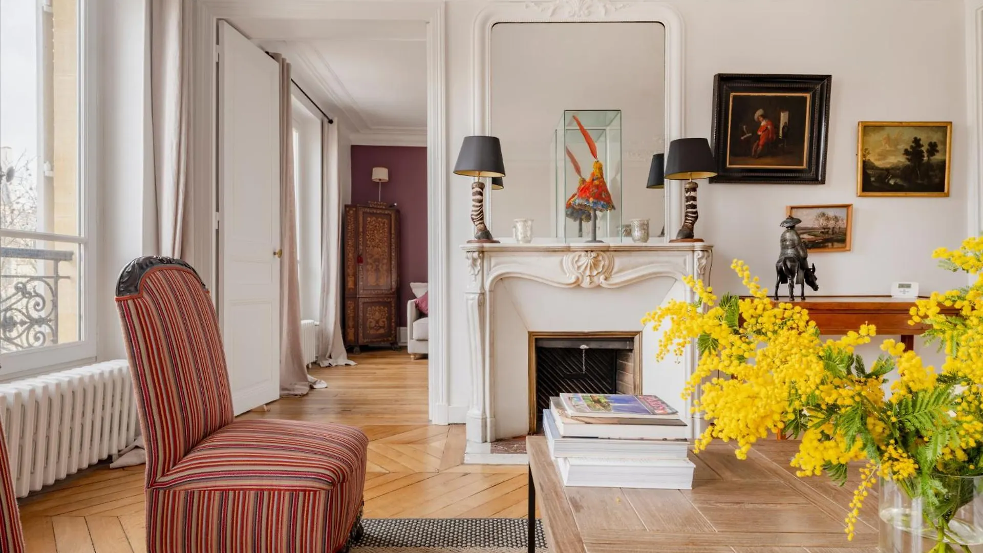Paris Arc De Triomphe Residence דירה